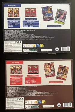 One Piece TCG Illustration Box Vol 5 and Vol 6 BUNDLE SEALED (See description) - Image 2