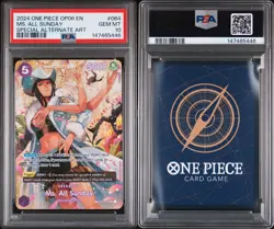 Ms All Sunday SP PSA 10 OP04-064 One Piece TCG (UK SELLER) - Image 1