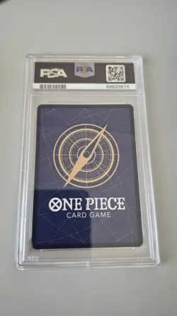 One Piece TCG - MONKEY D. LUFFY OP05-119 SEC PSA 10 (Japanese) - Image 2