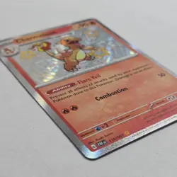 Charmeleon 110/091 Paldean Fates NM Pokemon Card – Shiny Rare - Image 2