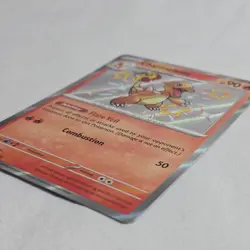 Charmeleon 110/091 Paldean Fates NM Pokemon Card – Shiny Rare - Image 3