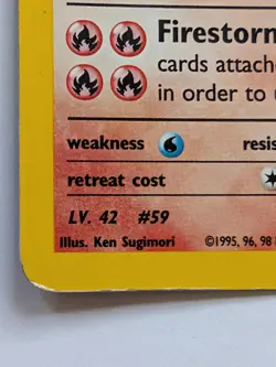 Blaine's Arcanine 1/132 Gym Challenge 2000 Holo Rare Pokemon Card TCG - Image 5