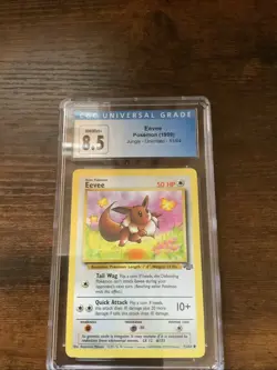 Pokemon TCG Eevee Jungle Unlimited Edition Regular Card 51/64 - Image 1