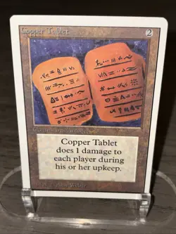 MTG - Magic The Gathering - Copper Tablet - Unlimited EX (B) - Image 1