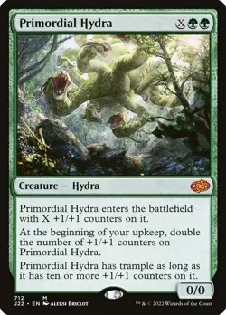 [MTG] Primordial Hydra (712) (J22) NM - Image 1
