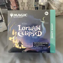 Magic the Gathering (MTG)- Lorwyn Eclipsed Draft Night Box Sealed Brand New - Image 1