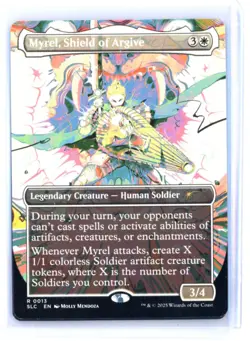 SLC Myrel, Shield of Argive #13 Borderless Encyclopedia Countdown Secret Lair - Image 1
