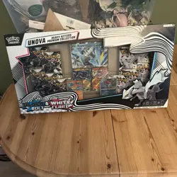 Pokemon TCG Unova Heavy Hitters Premium Collection Factory Sealed Brand New UK - Image 1