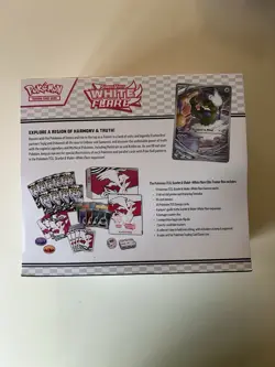 Pokemon TCG Scarlet & Violet White Flare Elite Trainer Box - Image 2