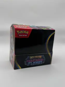 Pokemon TCG: Mega Evolution: Phantasmal Flames Booster Box EMPTY - Image 1