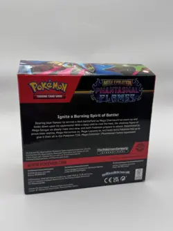 Pokemon TCG: Mega Evolution: Phantasmal Flames Booster Box EMPTY - Image 2