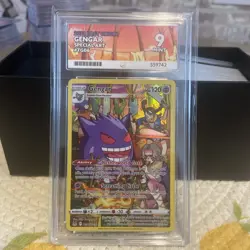Pokemon TCG Gengar Trainer Gallery TG06/TG30 Lost Origin ACE Grade 9 MINT - Image 1