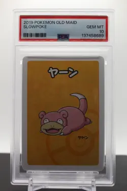 PSA 10 - Slowpoke - 2019 Pokemon Old Maid - Image 1