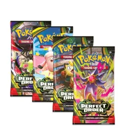 Pokemon Perfect Order 10x Booster Pack - Brand New Sealed. Pokemon Center - Image 1
