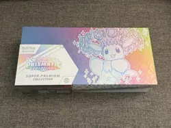 Pokemon TCG Scarlet And Violet Prismatic Evolutions Super Premium Collection - Image 1