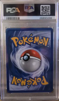 2000 Pokemon Rocket Dark Slowbro Holo #12 PSA 9/MINT - Image 2