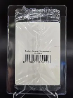Magikarp Toys R Us Stamp Sealed Promo 22 /83 Holo 2016 Pokemon - Image 2