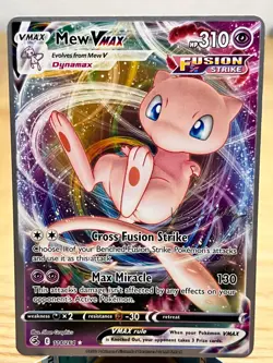 Mew VMAX - 2023 (Vance Kelley) 114/264 Pokemon World Championship Decks Regular - Image 1