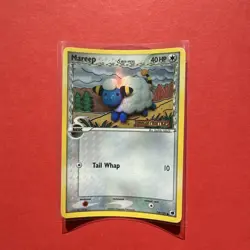 Pokemon TCG Mareep (Delta Species) 54/101 Dragon Frontiers Reverse Holo Stamped - Image 1