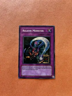 Yugioh Relieve Monster Retro Pack RP01-EN093 Trap Holo Konami - Image 1