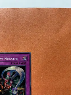 Yugioh Relieve Monster Retro Pack RP01-EN093 Trap Holo Konami - Image 5