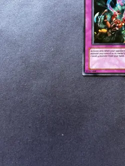 Yugioh Konami Relieve Monster RP01-EN093 Rare Foil Trap Reprint English - Image 3