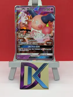Mr. Mime GX - 56/168 - Celestial Storm - Holo - 2018 Pokemon card - Image 1