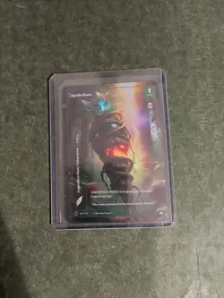 Wonders of The First Spelio Root MYTHIC FOIL Rare Call of The Stones EEA-T1 - Image 1