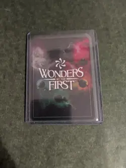 Wonders of The First Spelio Root MYTHIC FOIL Rare Call of The Stones EEA-T1 - Image 2