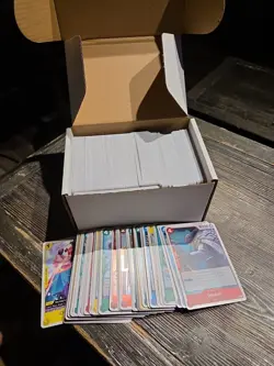 One Piece 400 Cards Bulk Lot TCG Card Game Mixed Cards ENGLISH C,UC,R,3L - Image 2