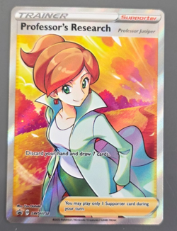 Professor's Research SWSH152 Promo Pokemon SWSH: Sword & Shield Promo Cards - Image 1