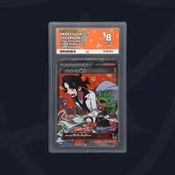 Professor Sycamore 246/XY-P Japanese Promo 2016 Pokemon Card Full Art ACE 8 - Image 2