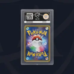 Professor Sycamore 246/XY-P Japanese Promo 2016 Pokemon Card Full Art ACE 8 - Image 3