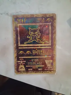 Ancient Mew 1 Miscellaneous Cards & Products Holo - Image 2