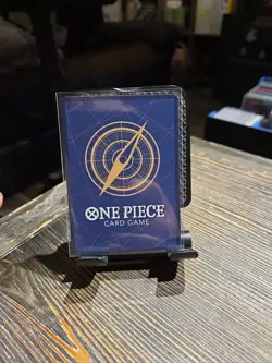 S-Snake OP08-112 SR ONE PIECE Tcg Card Game NM YELLOW English Nm - Image 2