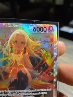 S-Snake OP08-112 SR ONE PIECE Tcg Card Game NM YELLOW English Nm - Image 5