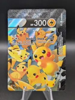 Pikachu V-Union [Set of 4] SWSH141 Sword & Shield Promo Cards - Image 5