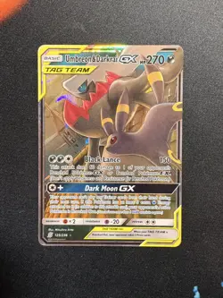 Umbreon & Darkrai GX 125/236 Unified Minds NM Condition Pokemon Card - Image 1