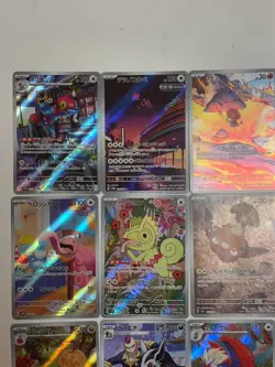 AR bulk lot & Set of Charizard Mew Japanese Pokemon 20 Cards sale original #1 - Image 2