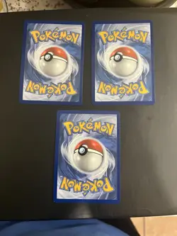 Pokemon TCG Flareon, Vaporeon, Jolteon promo (3 Cards) - Image 2