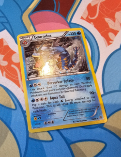 Gyarados Ancient Origins Cosmo Holo Rare 20/98 -Pokemon Card - Image 1
