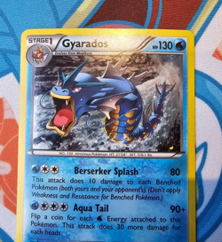 Gyarados Ancient Origins Cosmo Holo Rare 20/98 -Pokemon Card - Image 2