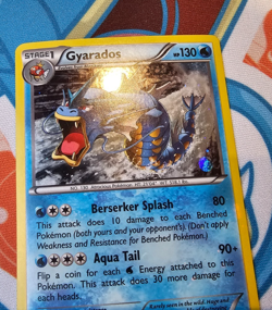 Gyarados Ancient Origins Cosmo Holo Rare 20/98 -Pokemon Card - Image 3