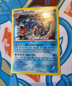 Gyarados Ancient Origins Cosmo Holo Rare 20/98 -Pokemon Card - Image 4