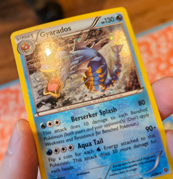 Gyarados Ancient Origins Cosmo Holo Rare 20/98 -Pokemon Card - Image 5