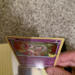 Pokemon TCG: Mew Celebrations 011/25 Rare Holo Hot Card!! 2020 - Image 3