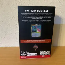 MTG Lost Caverns of Ixalan: Explorers of the Deep Commander Deck (Sealed) - Image 2