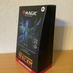 MTG Lost Caverns of Ixalan: Explorers of the Deep Commander Deck (Sealed) - Image 4