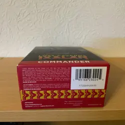 MTG Lost Caverns of Ixalan: Explorers of the Deep Commander Deck (Sealed) - Image 5