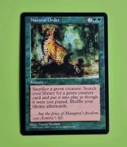 MTG NATURAL ORDER x1, Visions. Unplayed. PRE MODERN, Commander - Image 1